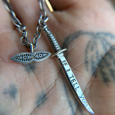 R.E.R.R.L. Necklace