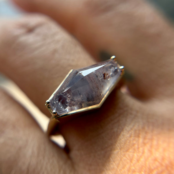 7.35ct Sapphire Boss Ring