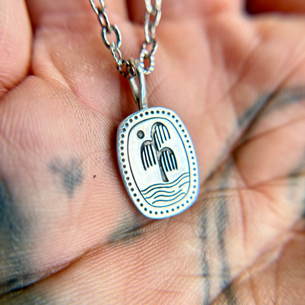 Weeping Willow Necklace