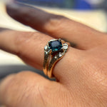 1.60ct Sapphire Tetrad Nagini - product thumbnail