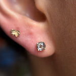 Diamond Cabochon Studs - product thumbnail