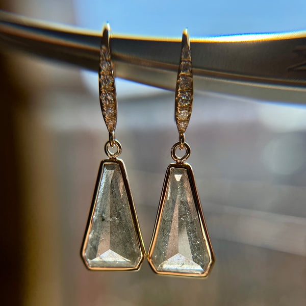 Obelisk Earrings