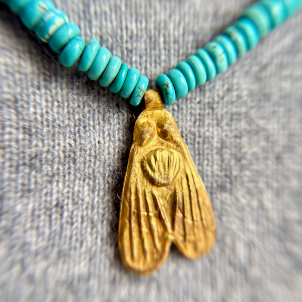 Egyptian Fly Necklace