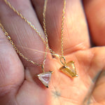 White Diamond Maccle Necklace - product thumbnail