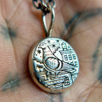 Pigeon Necklace - product thumbnail
