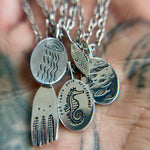 Wee Fish Necklace - product thumbnail