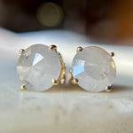 Grande Salt & Pepper Studs - product thumbnail