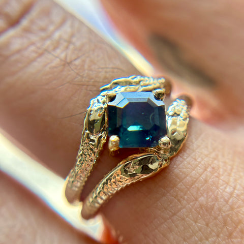 1.60ct Sapphire Tetrad Nagini