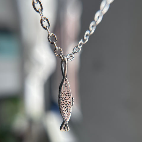Wee Fish Necklace