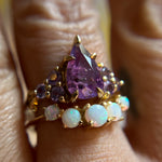 Opal Crown Nico Stacker - product thumbnail
