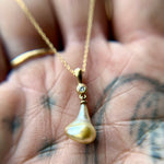 Pearl Pear Necklace - product thumbnail