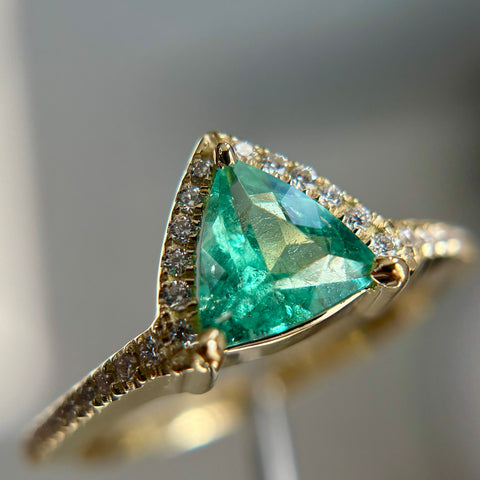 .80ct Emerald Petite Theodora