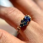 1.25ct blue sapphire Nico - product thumbnail
