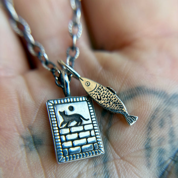 Alley Cat Necklace