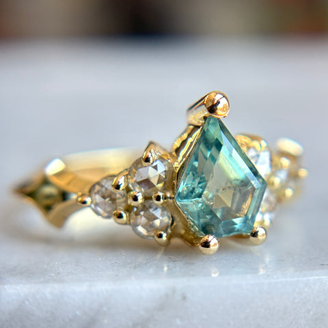 Kite Sapphire & Diamond Nico
