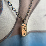 Thy Beautiful Buttocks Necklace - product thumbnail