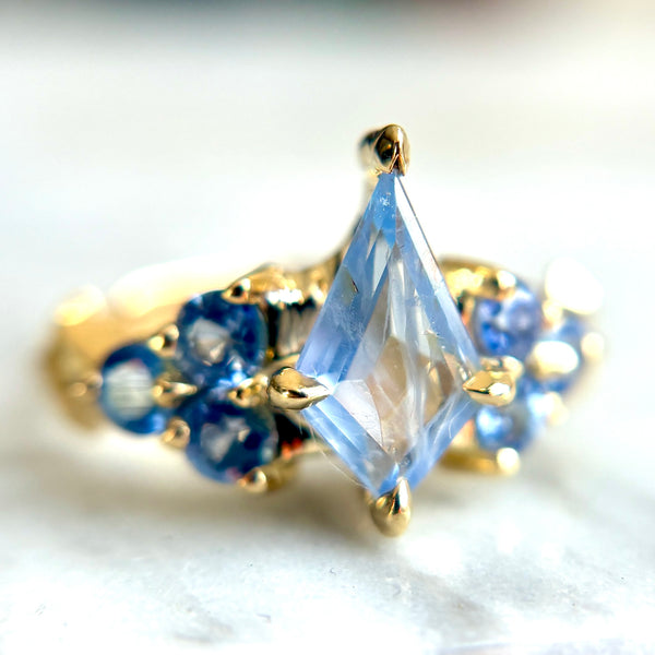 1.35ct kite Sri Lanka Sapphire Nico