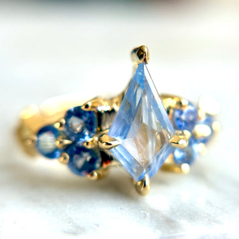 1.35ct kite Sri Lanka Sapphire Nico