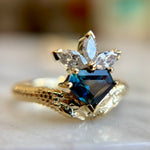 .80ct Sapphire Double Nagini - product thumbnail