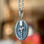 To The Moon Necklace - product thumbnail