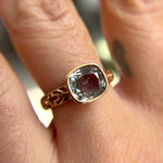 Montana Sapphire Victorian Ring - product thumbnail