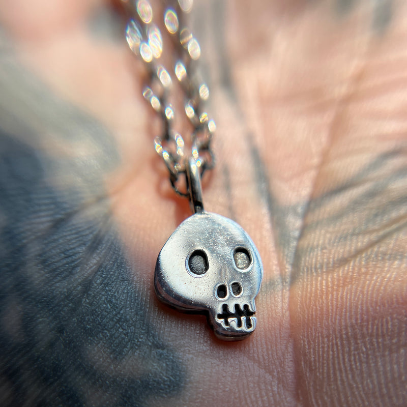 Skull Necklace – Digby & Iona