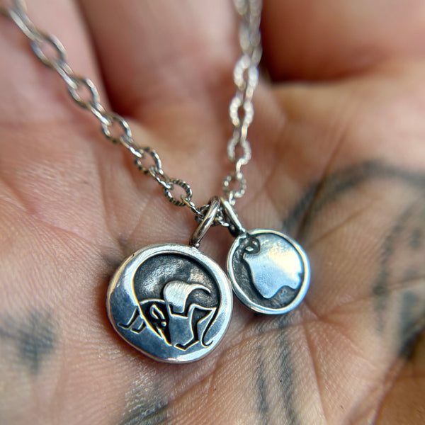 Best Frenemies Necklace Set