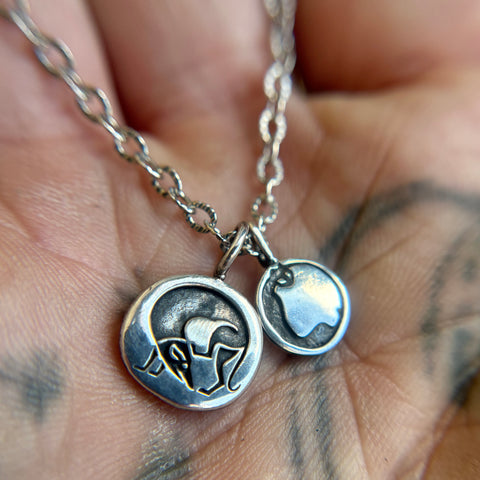 Best Frenemies Necklace Set