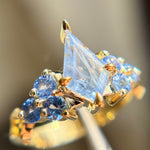 1.35ct kite Sri Lanka Sapphire Nico - product thumbnail