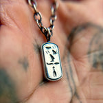 Thy Beautiful Buttocks Necklace - product thumbnail