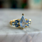 1.35ct kite Sri Lanka Sapphire Nico - product thumbnail