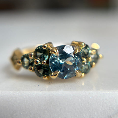 1.35ct blue-green sapphire nico