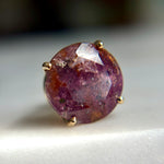 Grande Sapphire Solo Stud - product thumbnail