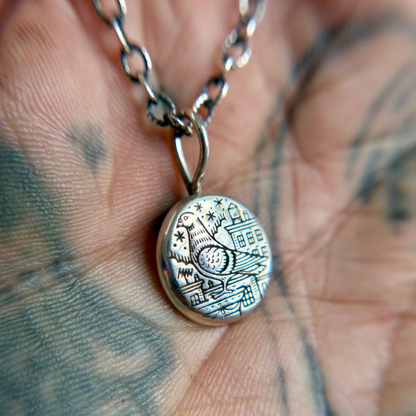 Pigeon Necklace