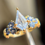 1.35ct kite Sri Lanka Sapphire Nico - product thumbnail