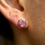 Grande Sapphire Solo Stud - product thumbnail