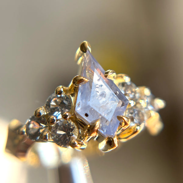 1.25ct kite Sri Lanka Sapphire Nico