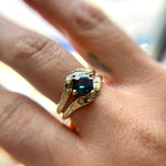 1.60ct Sapphire Tetrad Nagini - product thumbnail