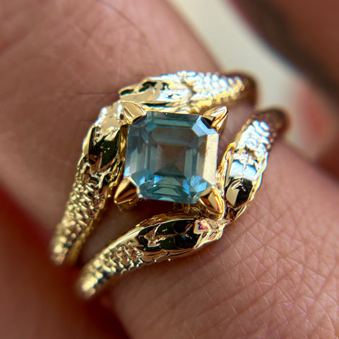 1.30ct Sapphire Tetrad Nagini