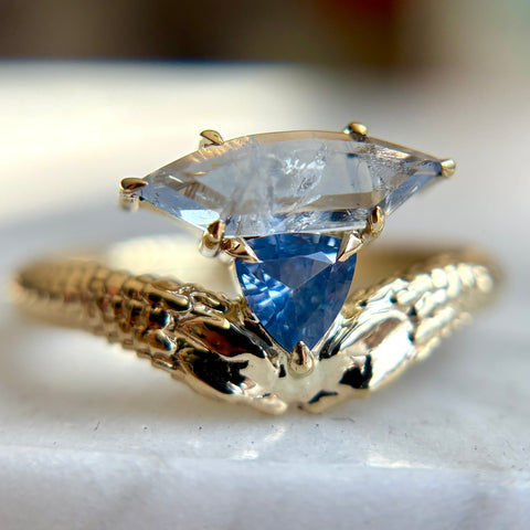 Sapphire Double Nagini