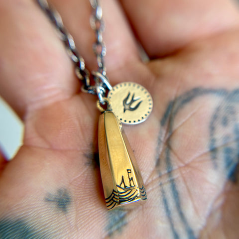 Rime of the Ancient Mariner Necklace