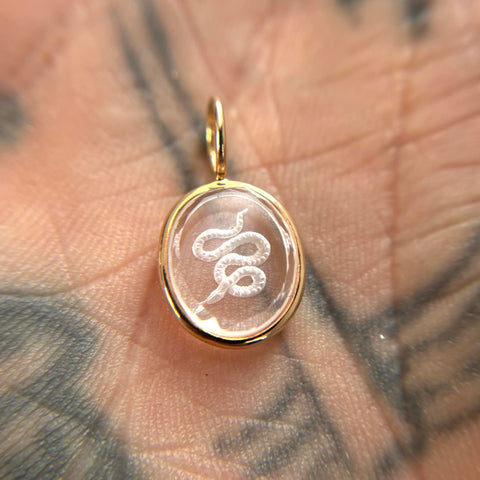 Quartz Nagini Necklace