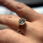 Montana Sapphire Victorian Ring - product thumbnail
