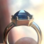 3.50ct Sapphire Boss Ring - product thumbnail
