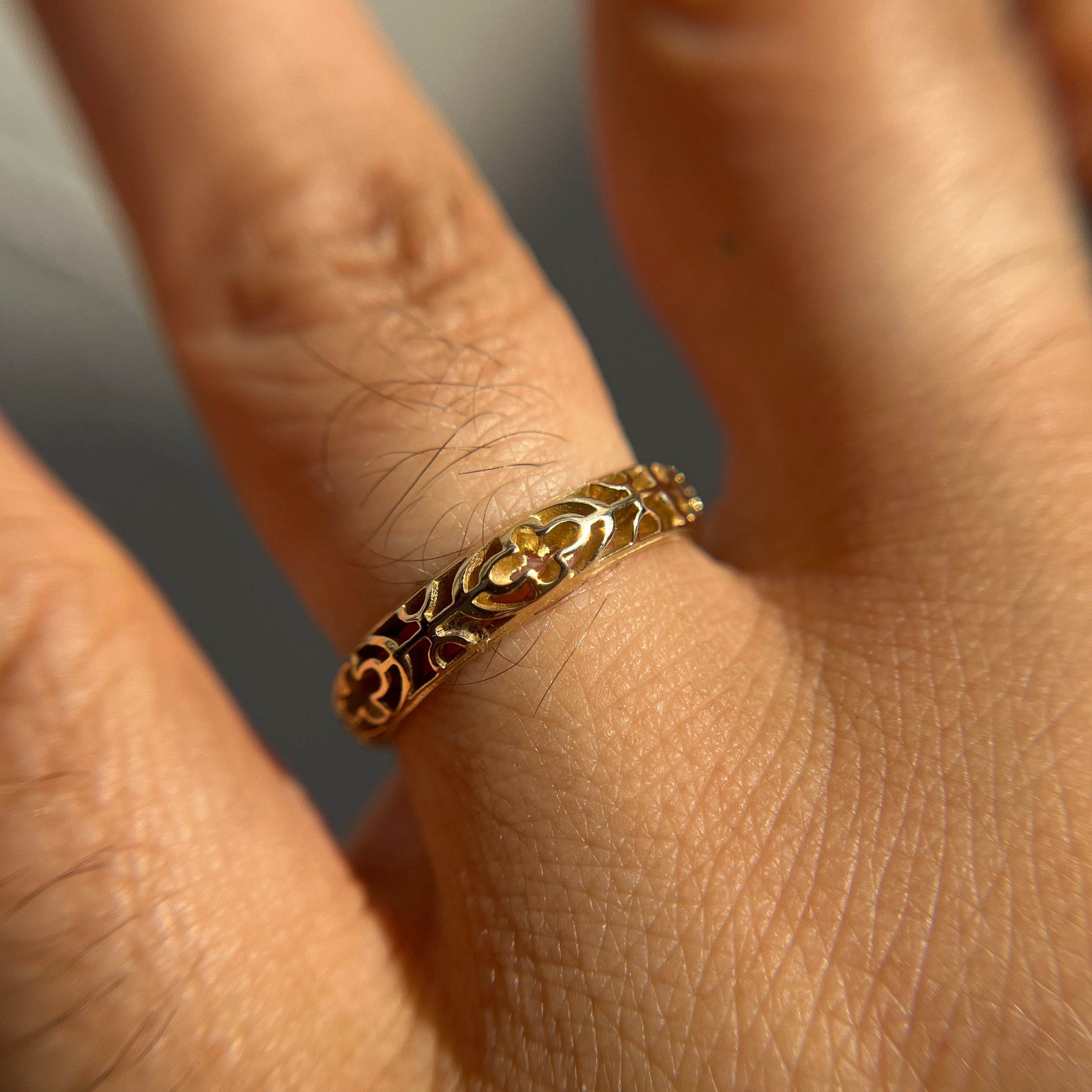 Victorian Wedding band