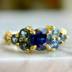 1.25ct blue sapphire Nico - product thumbnail
