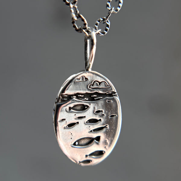 School of Fish Necklace