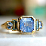 1.20ct Sapphire Deco Florin - product thumbnail