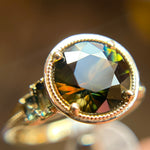 Grande Sapphire Deco Florin - product thumbnail