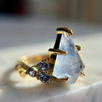 5.44ct kite Sri Lanka Sapphire Nico - product thumbnail